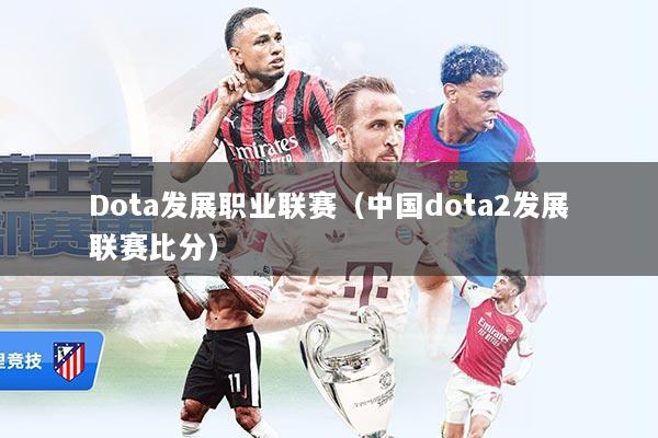 Dota发展职业联赛（中国dota2发展联赛比分）