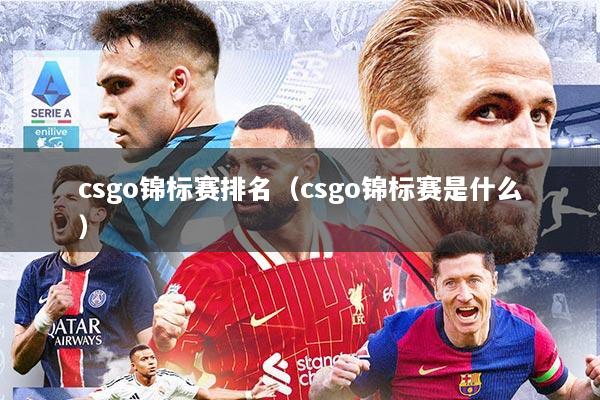 csgo锦标赛排名（csgo锦标赛是什么）
